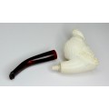 pipa Meerschaum - Padishah. atelier turcesc : 1932. new old stock ! 